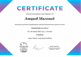 Атциев Магомед Багаутдинович — 8