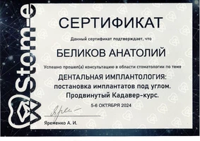 Беликов Анатолий Викторович — 11